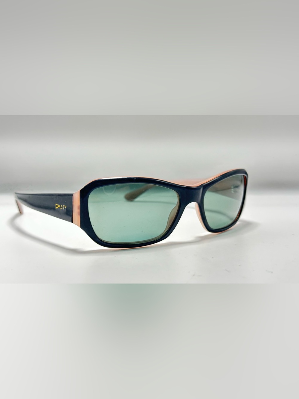DKNY DY4009 Black Oval Sunglasses Frames Only